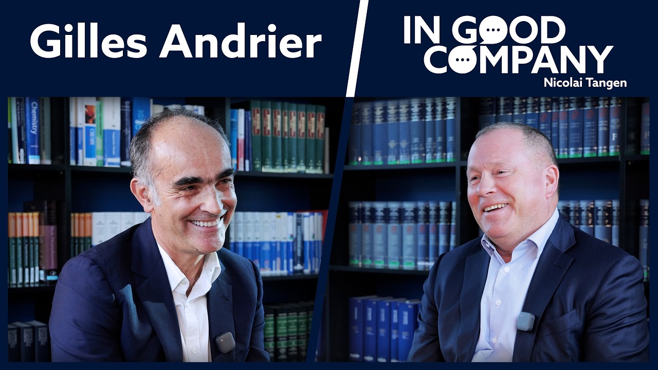 Gilles Andrier - CEO of Givaudan | Podcast | In Good Company | Norges Bank Investment Management