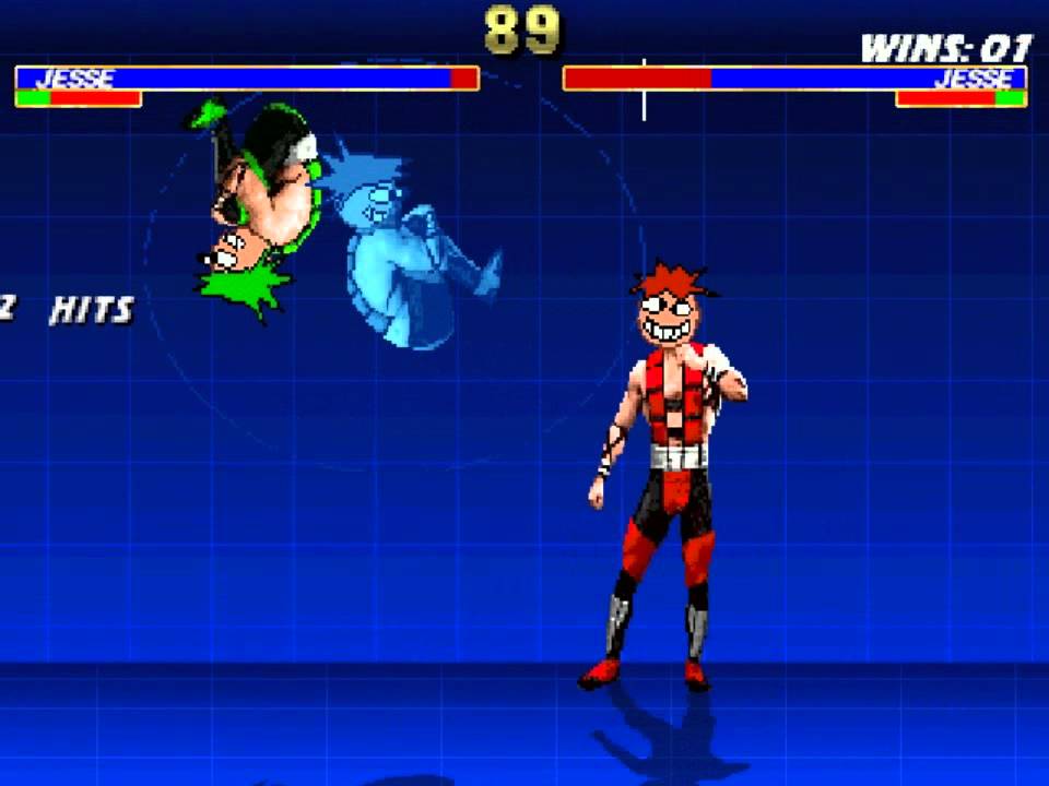 EN Mugen Special: Jesse's New and Silly Soundpack
