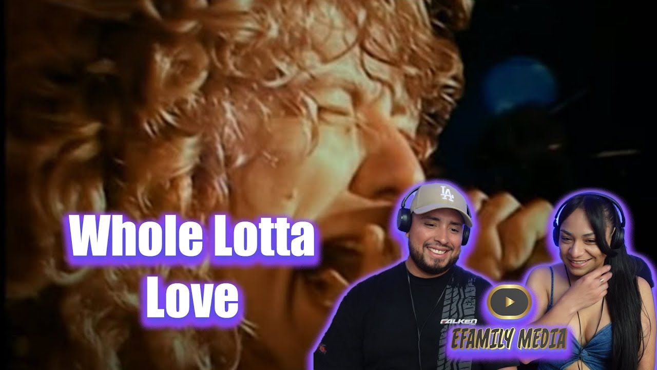 Led Zeppelin — Whole Lotta Love (реакция eFamily!)