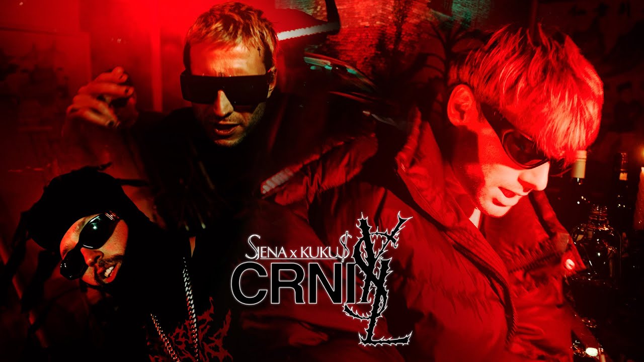 Sjena feat. KUKU$  -  Crni YSL