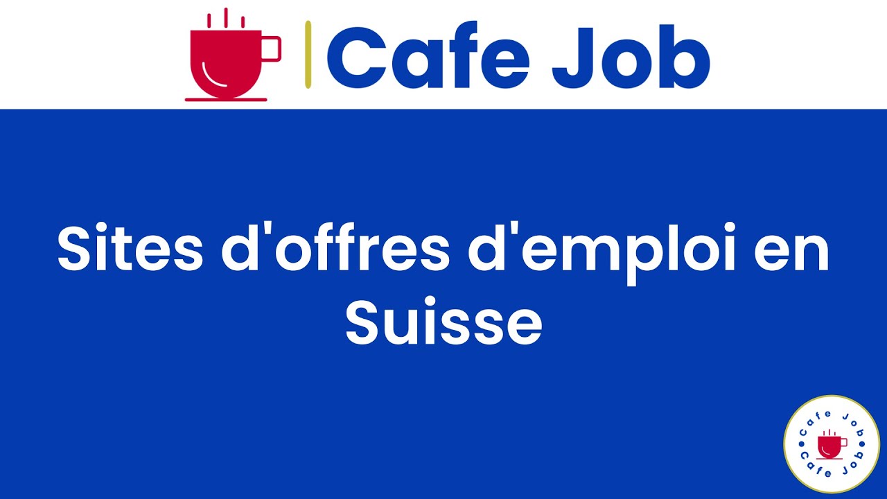 Les 11 meilleurs sites d'offres d'emploi en Suisse