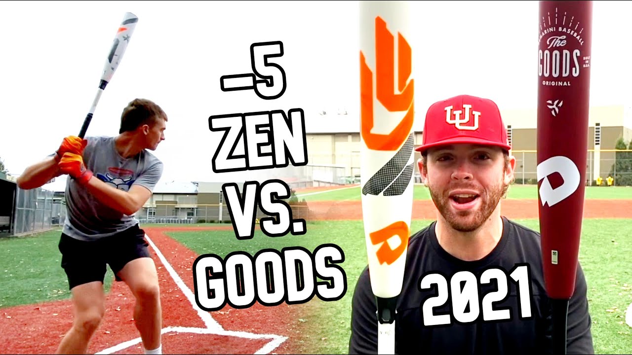 Противостояние THE GOODS и CF ZEN USSSA -5 2021 | Обзоры бейсбольных бит USSSA Alloy vs. Composite