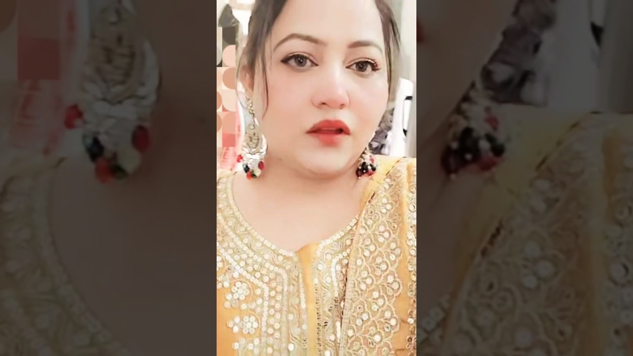 Aaj Lagdi mein Miss India chamke Tim Tim Tara wali Bindiya❤️