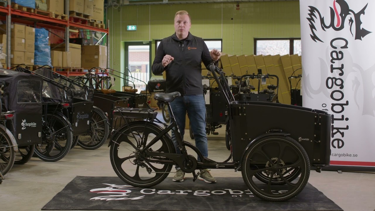 Walk-assist Cargobike Flex