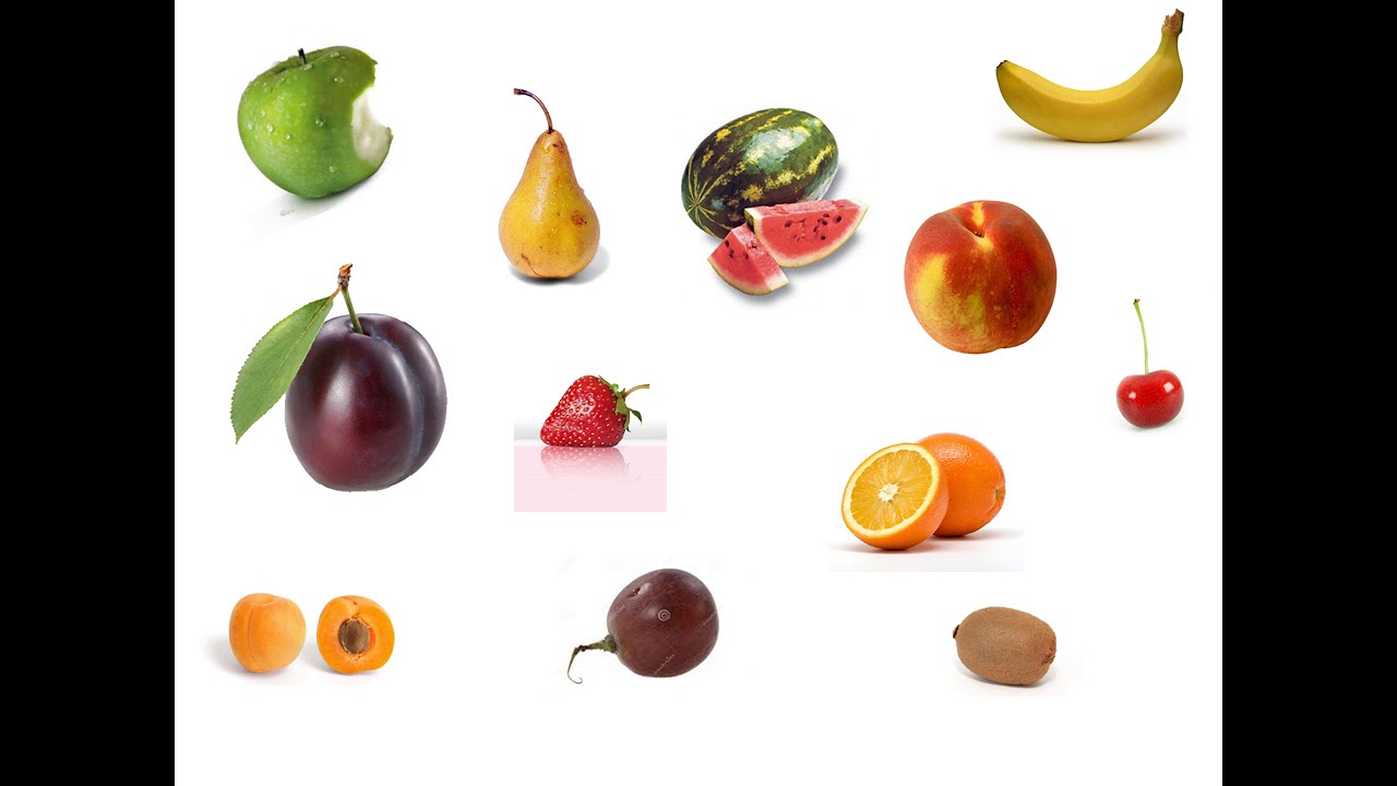 Les fruits Le la l'- les fruits masculins feminins