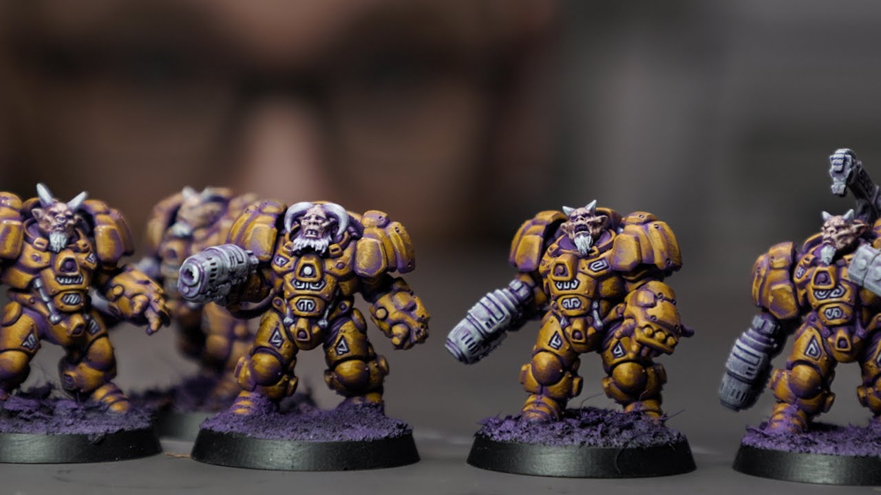 painting my custom Leagues of Votann