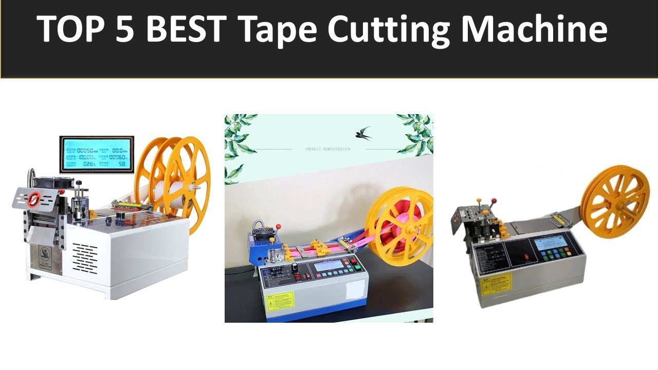 TOP 5 BEST Tape Cutting Machine 2026
