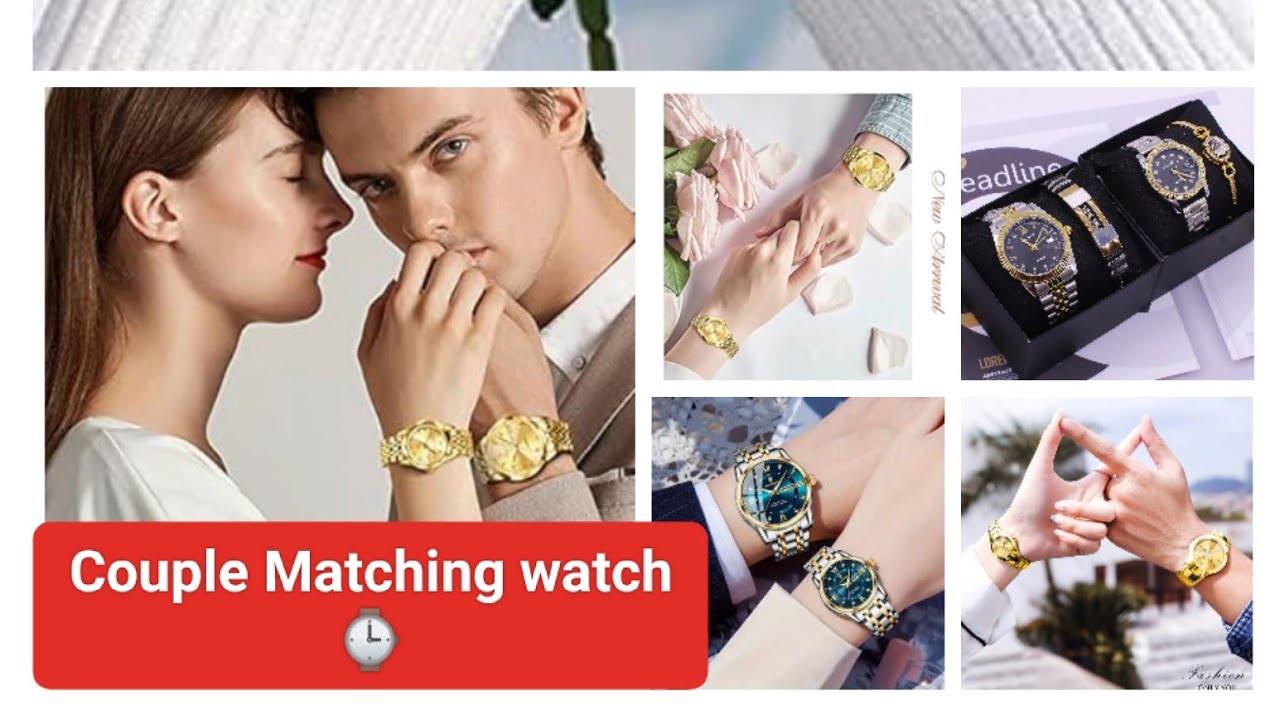 ||Most Beautiful 😍 Luxury Couple Watch⌚||#stylishjwellary @jhfashionbeautytips 