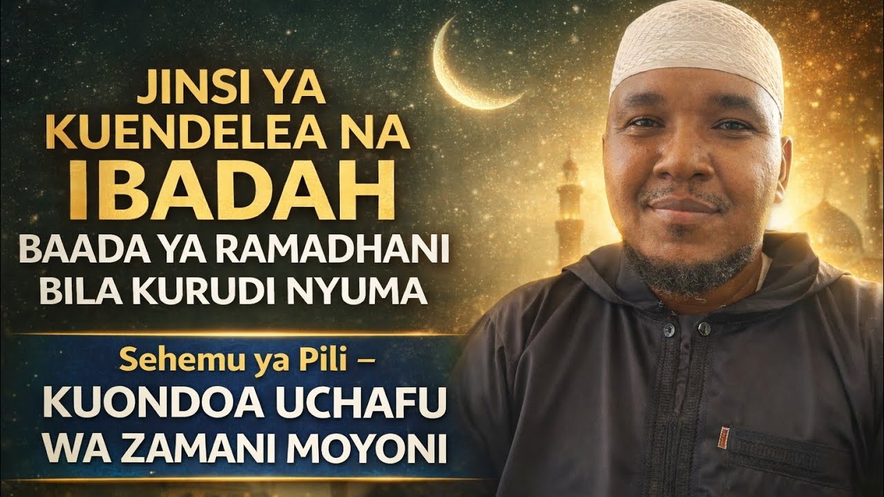 02- KUUONDOA UCHAFU WA ZAMANI MOYONI. 