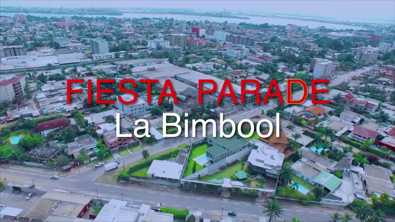 LE GROUPE FIESTA PARADE LA BIMBOOL (Clip Officiel)