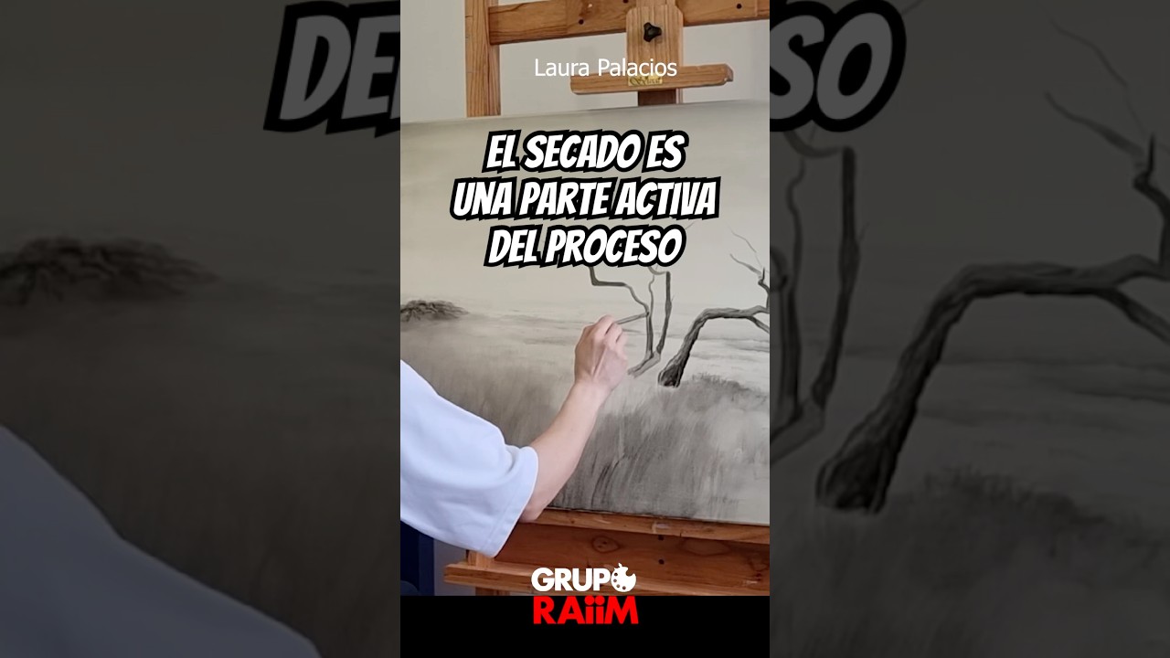 El secado es una parte activa del proceso 