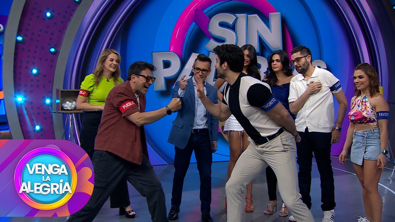 ¡Cierre de semana divertido en el Sin Palabras! ¿Quién se llevó el triunfo? | Venga la Alegría