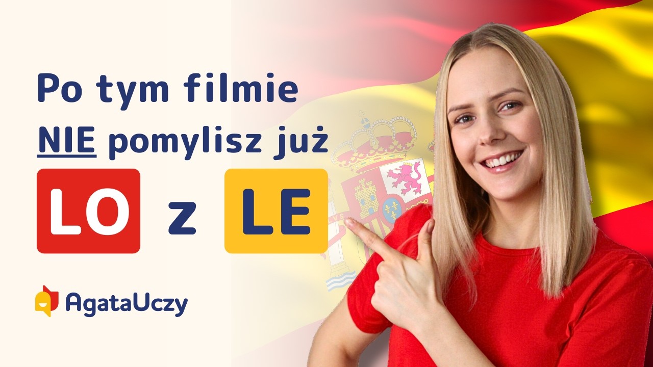 Zaimki dopełnienia bliższego w hiszpańskim (Complemento Directo)