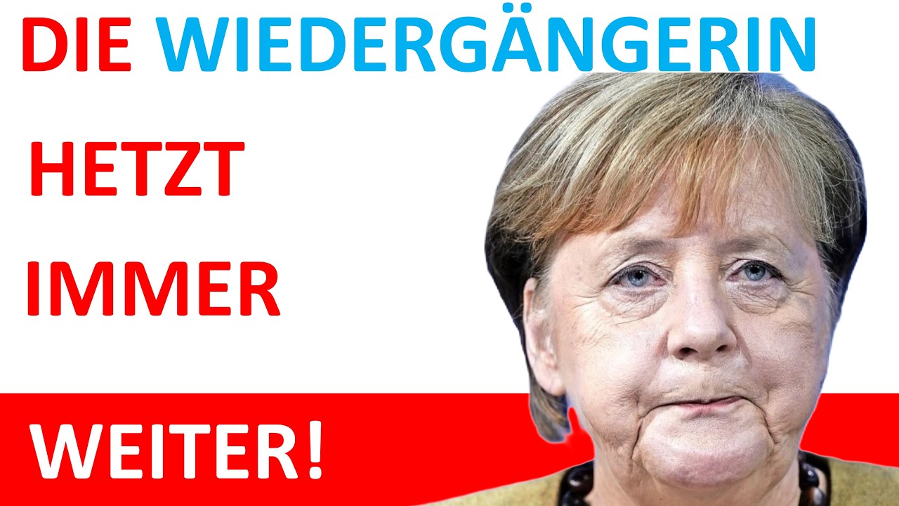 Angela Merkel erklärt dem Stimmvieh, wie man richtig wählt!