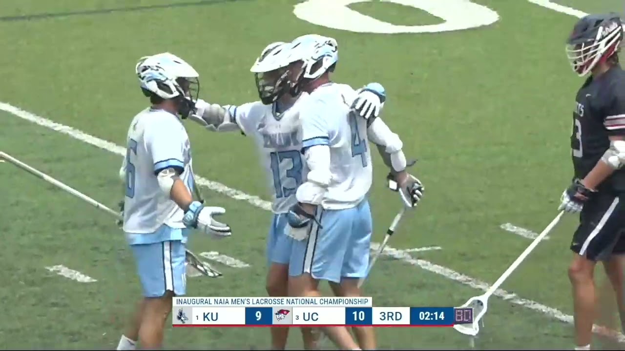 Keiser Men's Lacrosse National Championship Highlights