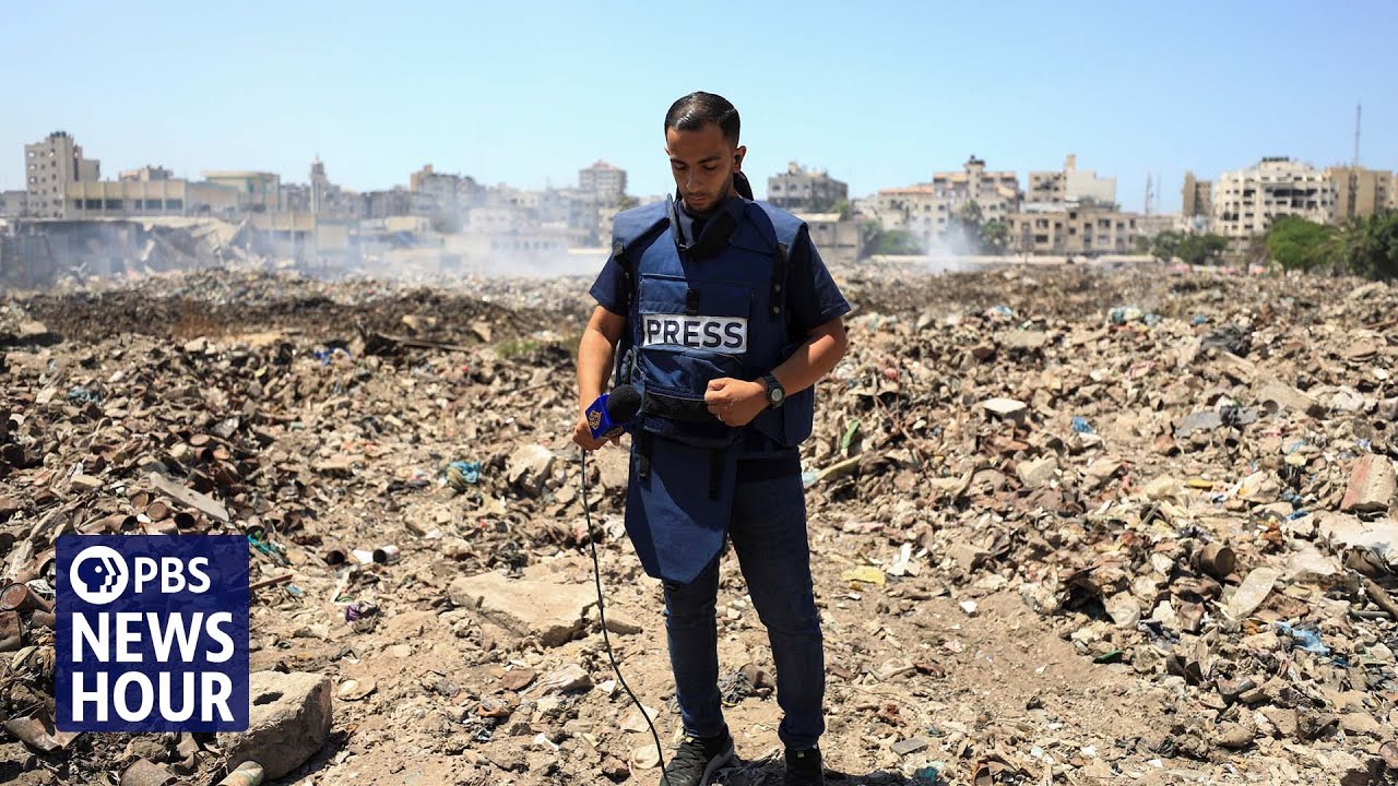 Al Jazeera’s Anas al-Sharif and 4 other journalists killed by Israeli drone strike in Gaza