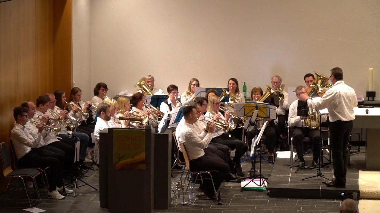18 Posaunenchor Friedensdorf - Himmel, Erde, Luft und Meer