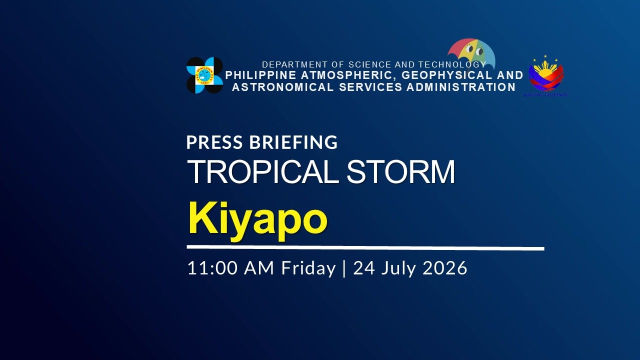 Press Briefing: Tropical Storm 