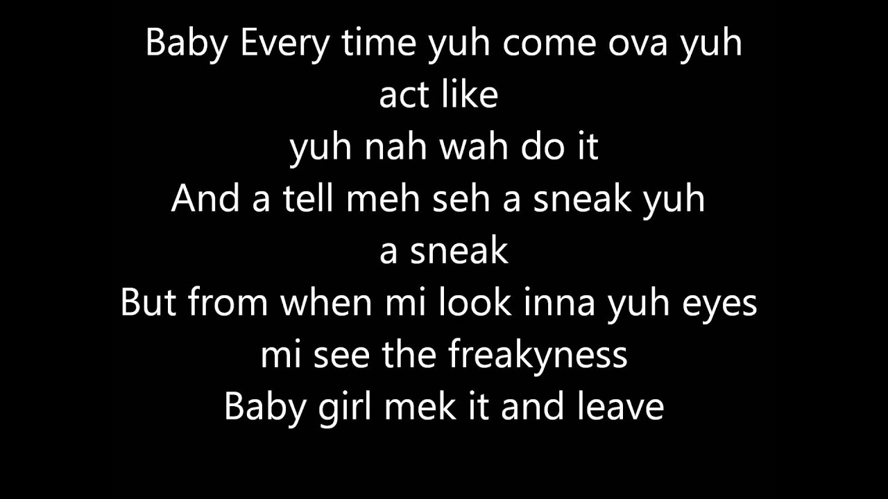 Kranium-Nobody Has To Know lyrics (Clean Version)