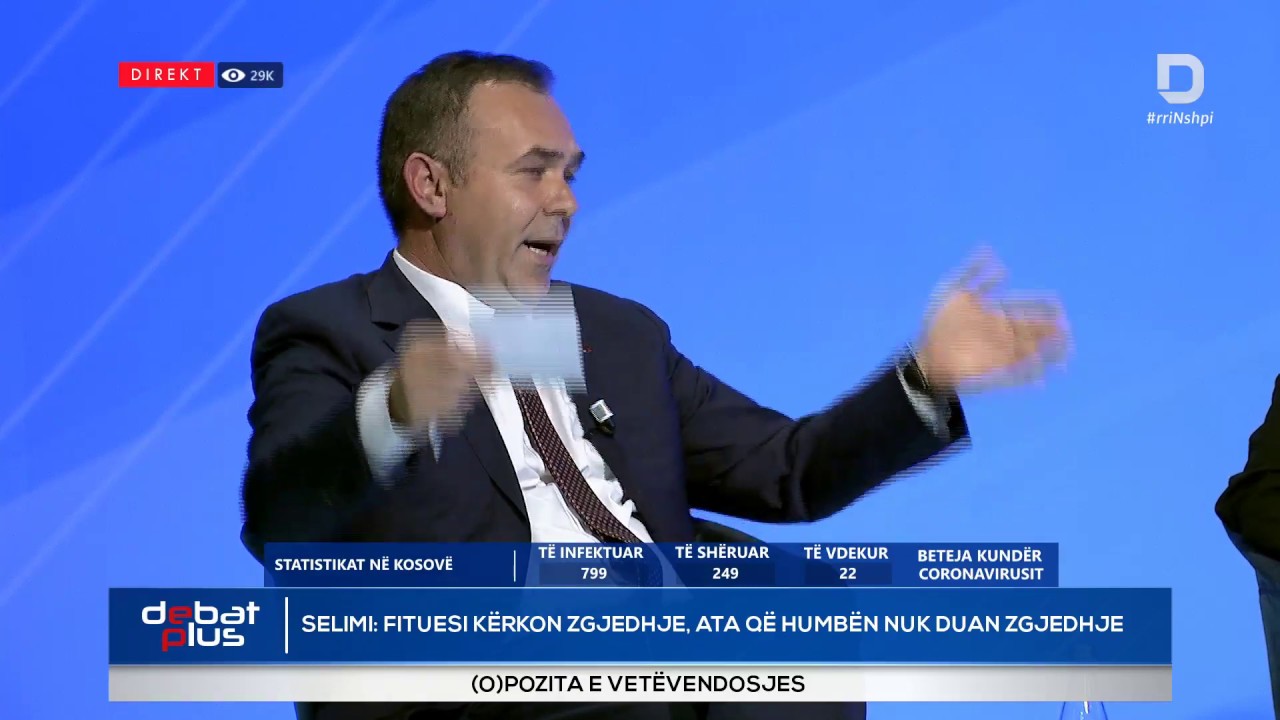Rexhep Selimi i kunderpergjigjet ashper Hashim Thaçit!
