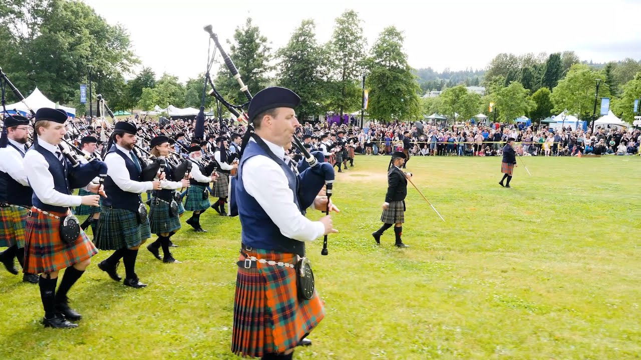 Scotfest BC - Mass Band