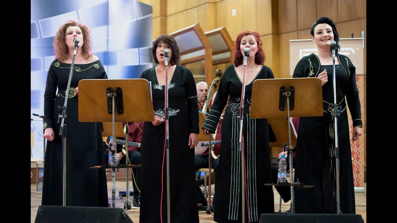 Барем да е мома - Ева квартет и ОНМ на БНР  / Eva quartet / BNR folk orchestra