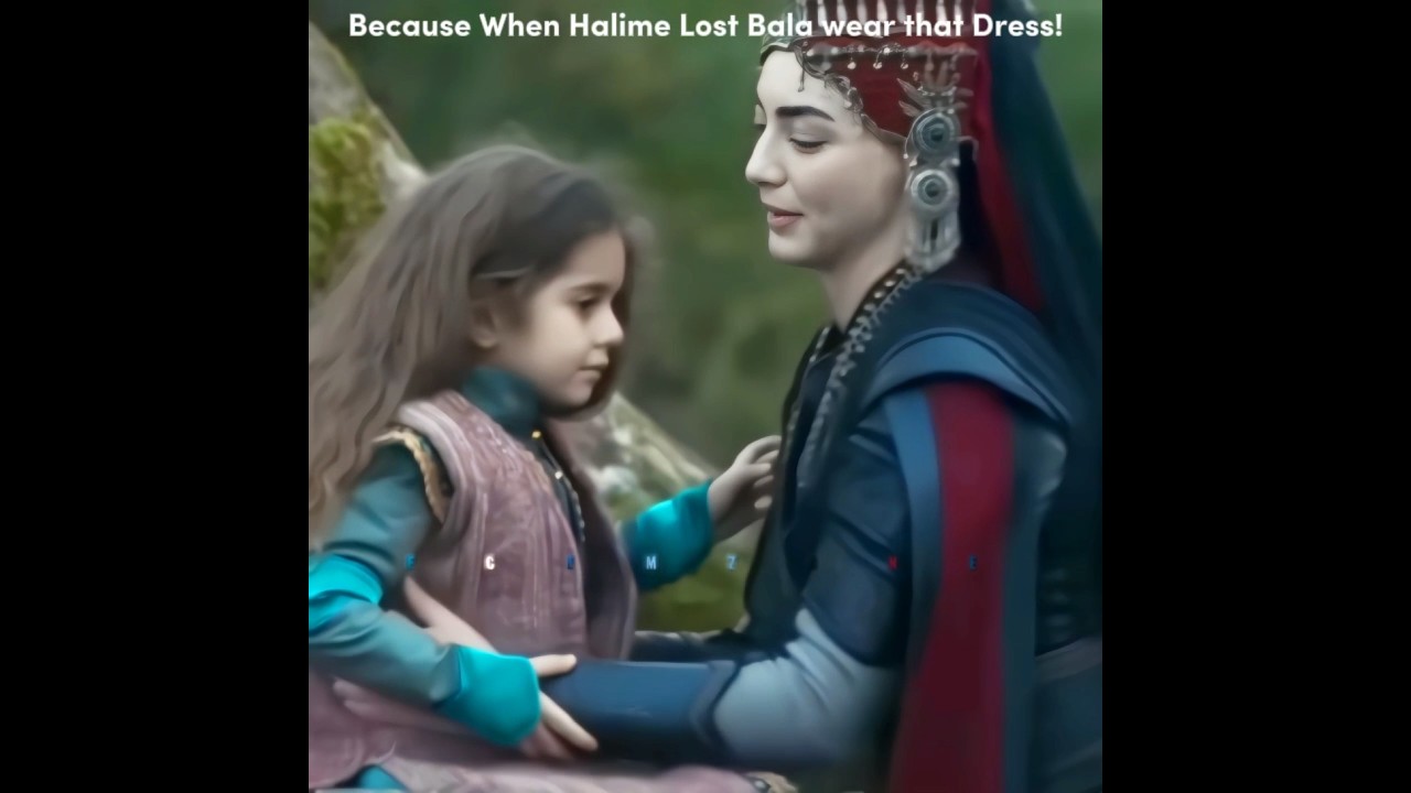 Why Halime Wear Bala's Dress ???😭💔 || Bala Hatun Lost Halime #balahatun #halimehatun #ecemzone