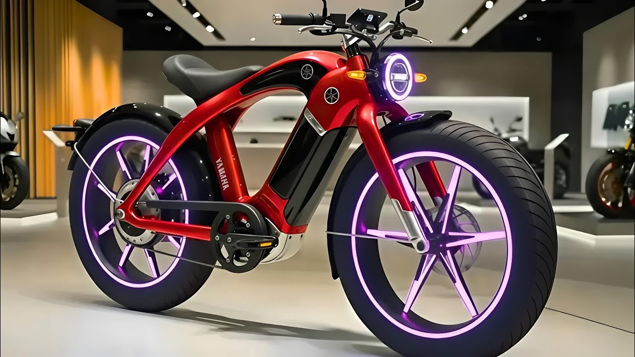 Yamaha electric cycle launch 😨 | E-Mobility Long 250km range | Smart Technology Performance
