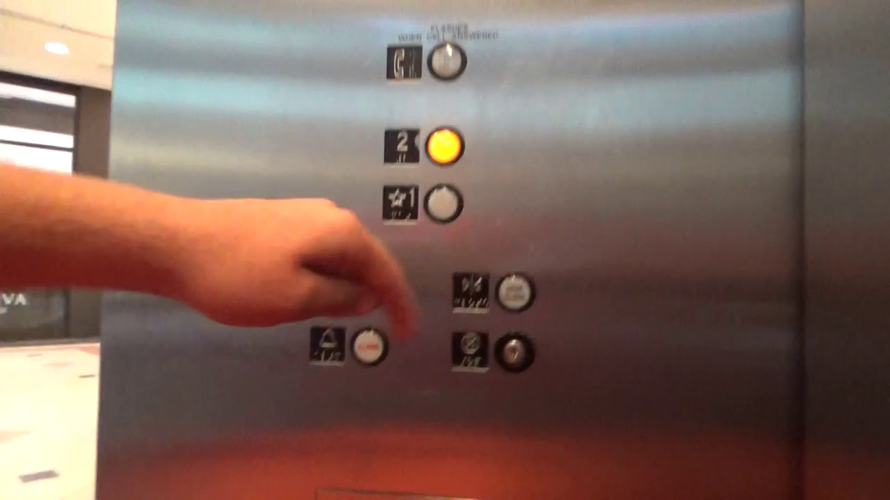 Schindler Hydraulic Glass Elevator - Mayfair Mall - Wauwatosa, WI