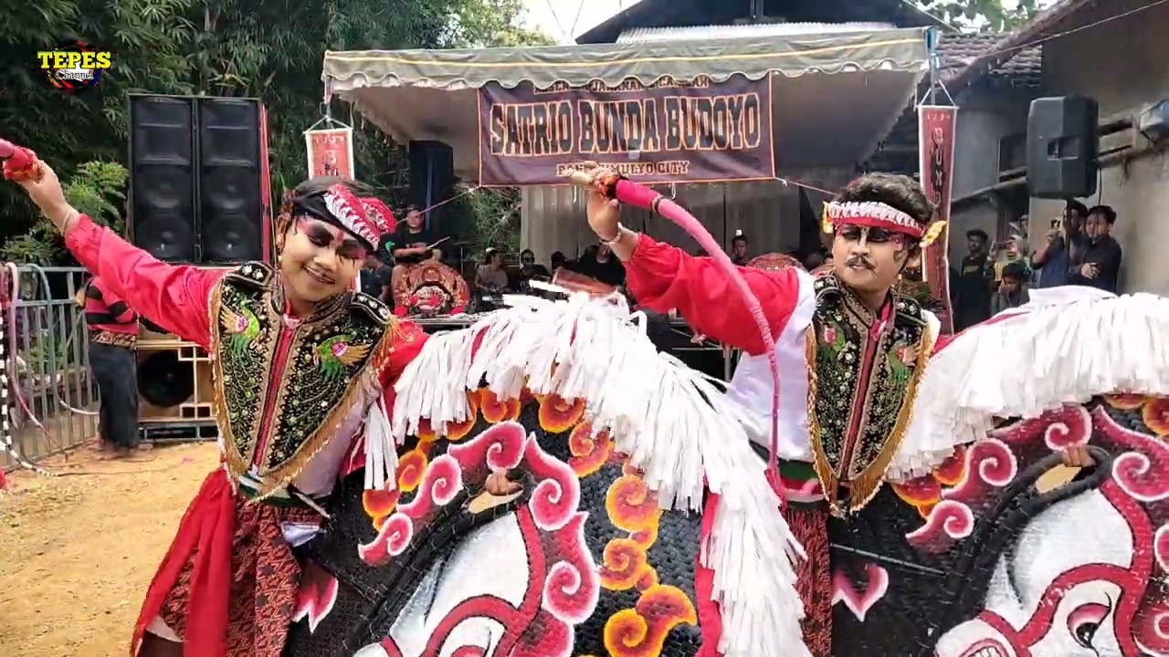 Kepang Kembar 6 Jaranan SATRIO BUNDA BUDOYO Live Sumberejo Durenan Trenggalek Terbaru 2025