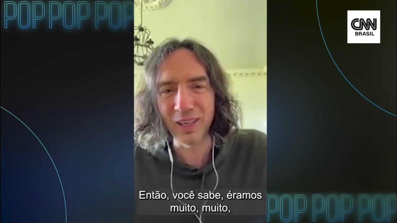 Snow Patrol - Gary interview with CNN Pop Brasil (link to full video in description)
