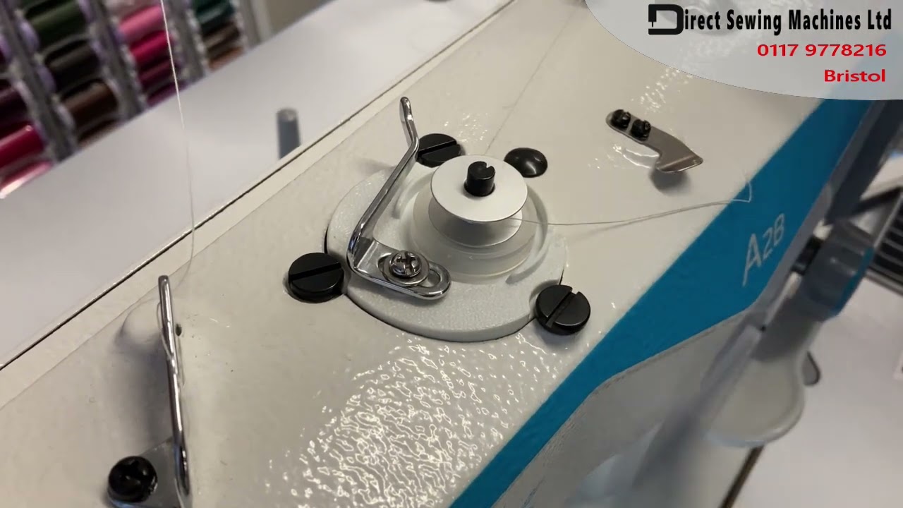 Bobbin Winding - Lockstitch Industrial Machine