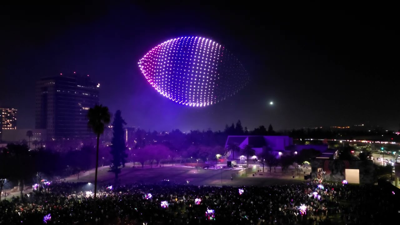 The Big Game SJ2026 Drone Show @ Discovery Meadow