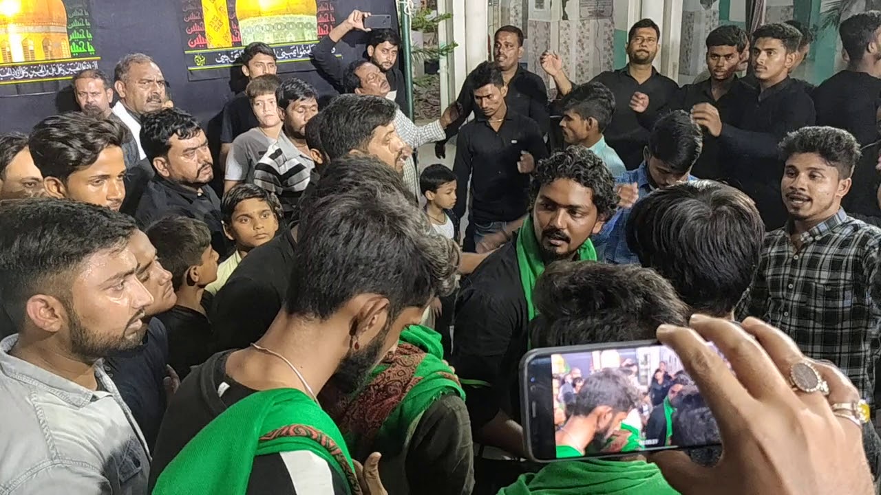 Sada E Matam Anjuman e Sipah e Husaini Bhanauli Sadat Sultanpur