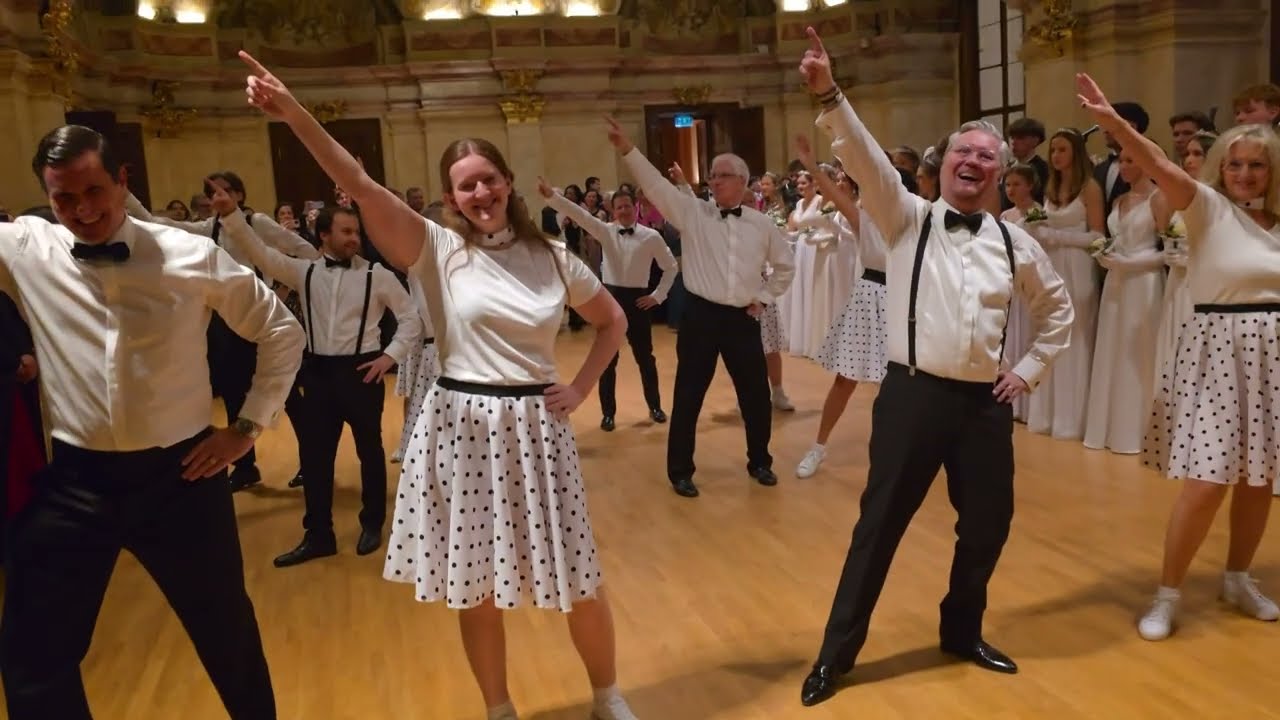 Altpiaristner Dancers am Piaristenball 2026