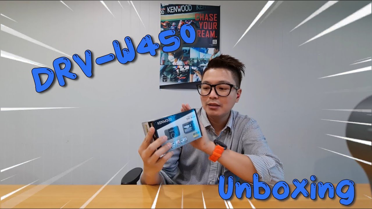 #Unboxกล้องบันทึก DRV-W450 Full Review