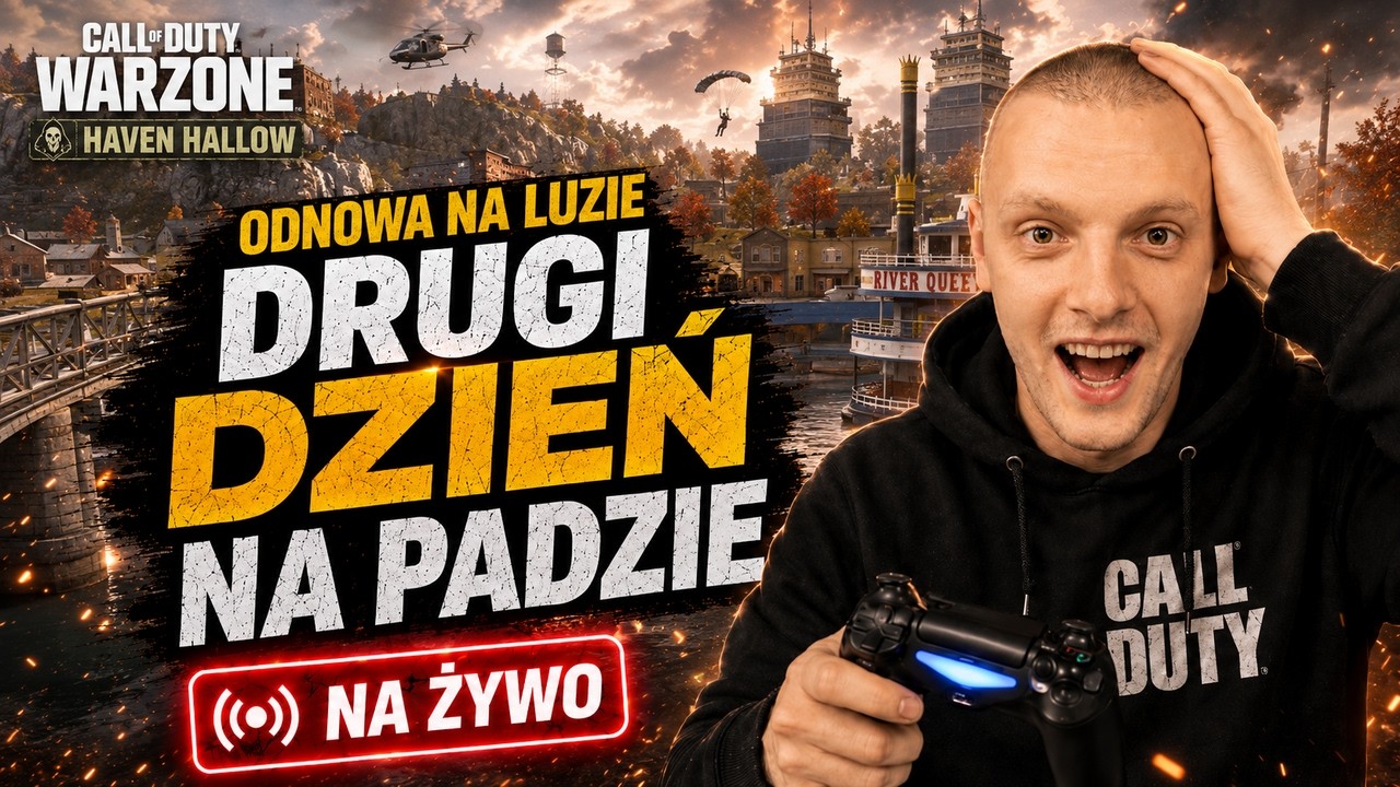 🔴 [NA ŻYWO] NAUKA GRY NA PADZIE DZIEŃ 2!  | WARZONE