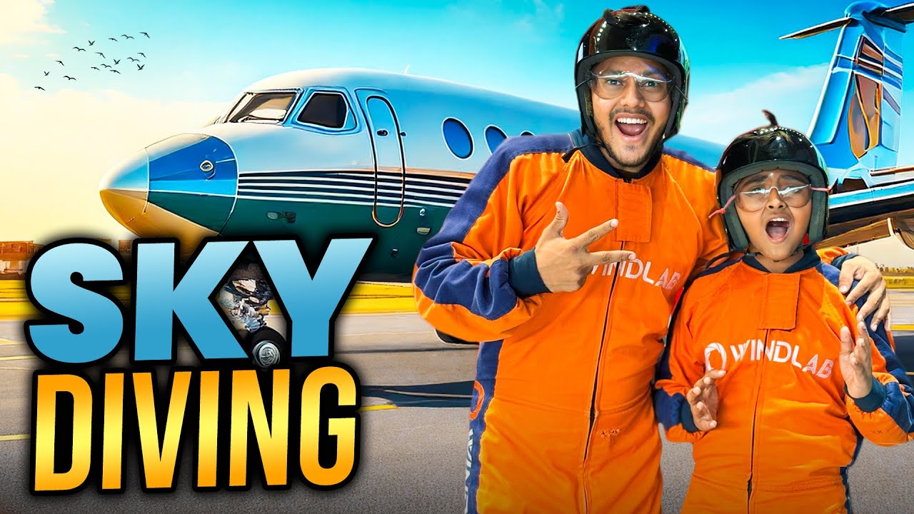 রাকিব জীবনকে নিয়ে আকাশে উড়ে গেলো | Indoor Sky Driving | Twin Tower Malaysia VLOG | Rakib Hossain
