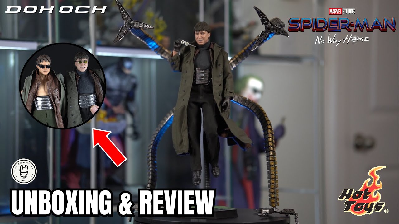 Hot Toys Doc Ock | Распаковка и обзор
