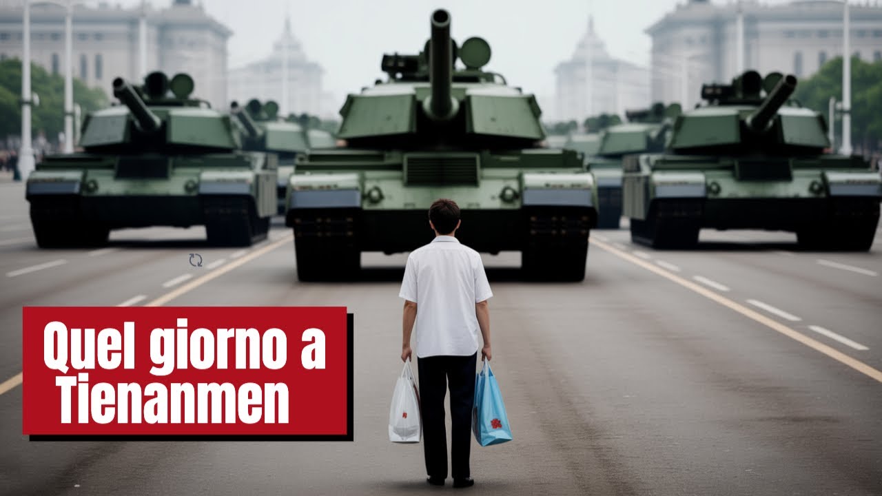 4 giugno 1989 - Cosa &egrave; successo davvero a Piazza Tiananmen?