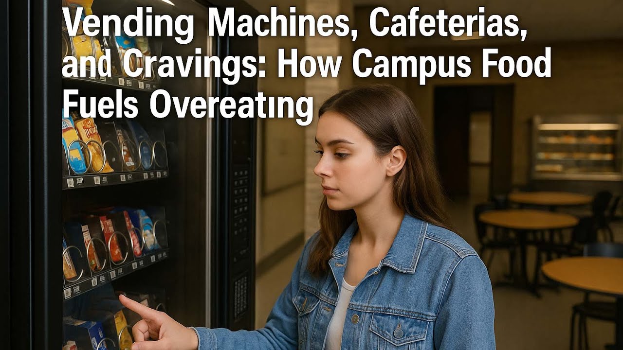 Why Healthy Options Lose on Campus: The Hidden Power of Food Environments