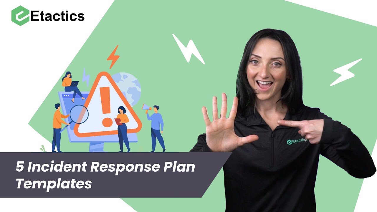 5 Incident Response Plan Template Examples