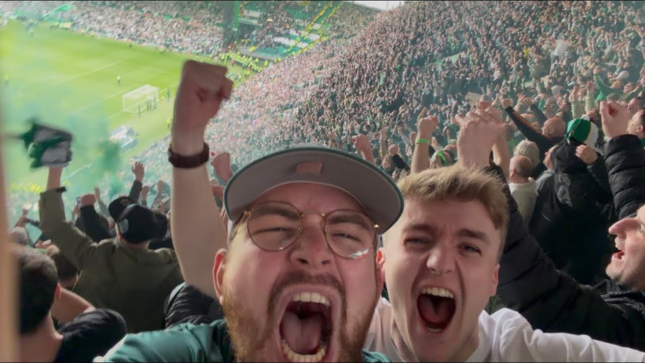 CELTIC WYGRYWA LIGĘ W OSTATNI DZIEŃ! | NIECH BOŻE BŁOGOSŁAWI MARTINA O'NEILLA