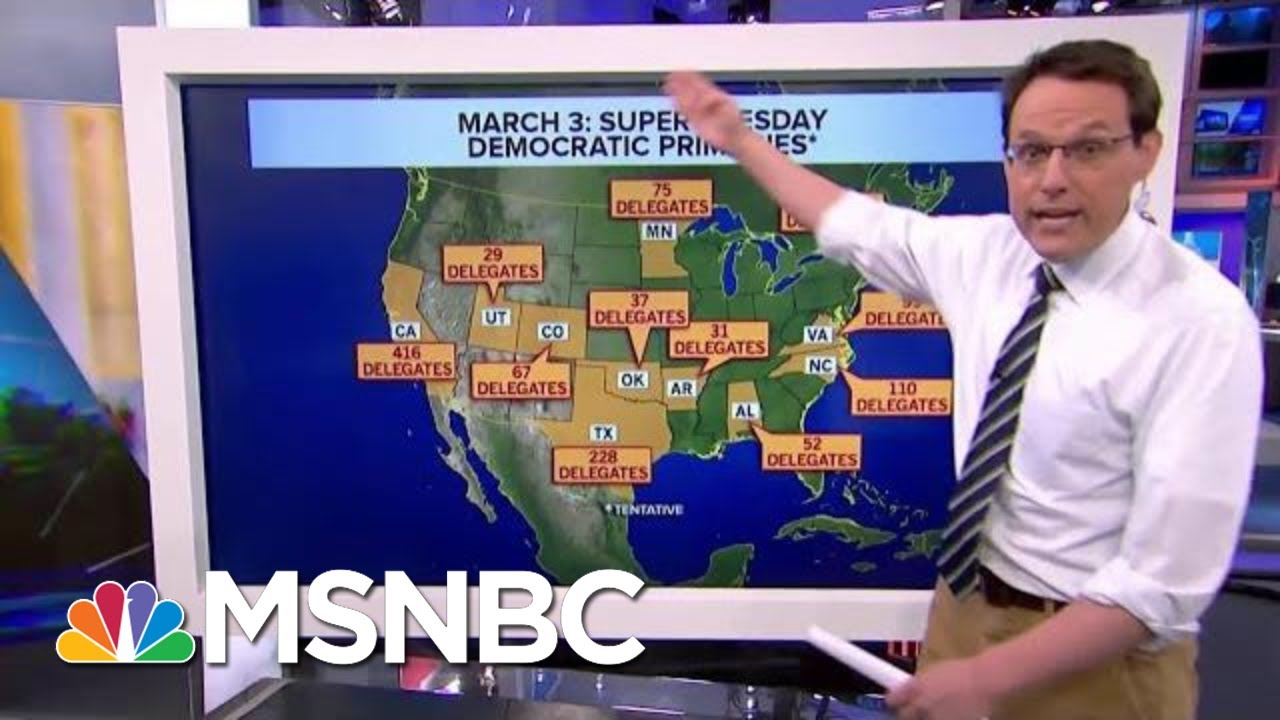 Gold Rush In California For 2020 Democrats | MTP Daily | MSNBC