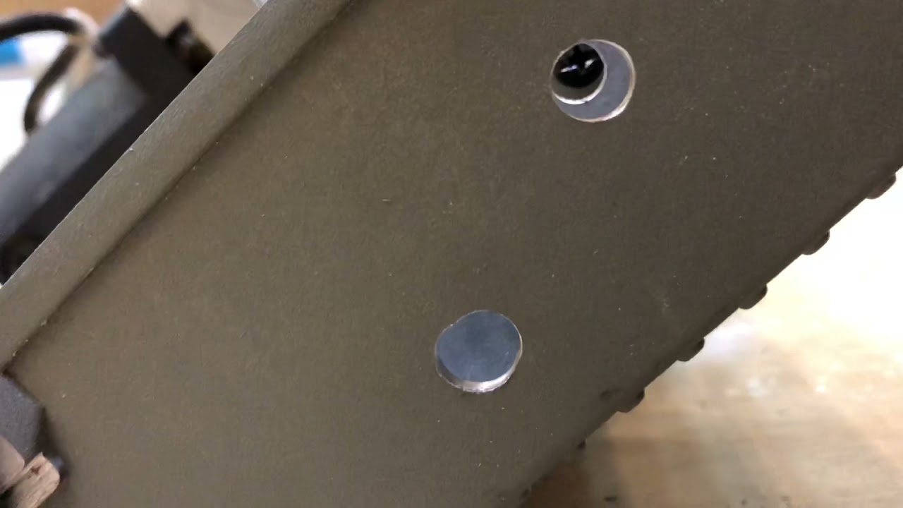 Ryobi BT3000 / BT3100 blade to table alignment