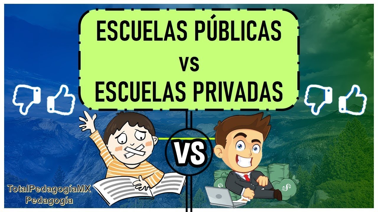 Podcast 7: Escuelas Públicas vs Escuelas Privadas | Pedagogía MX