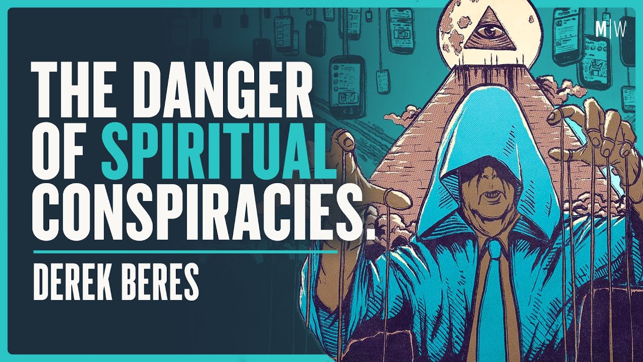 Conspiracy Theories In New Age Cults - Derek Beres