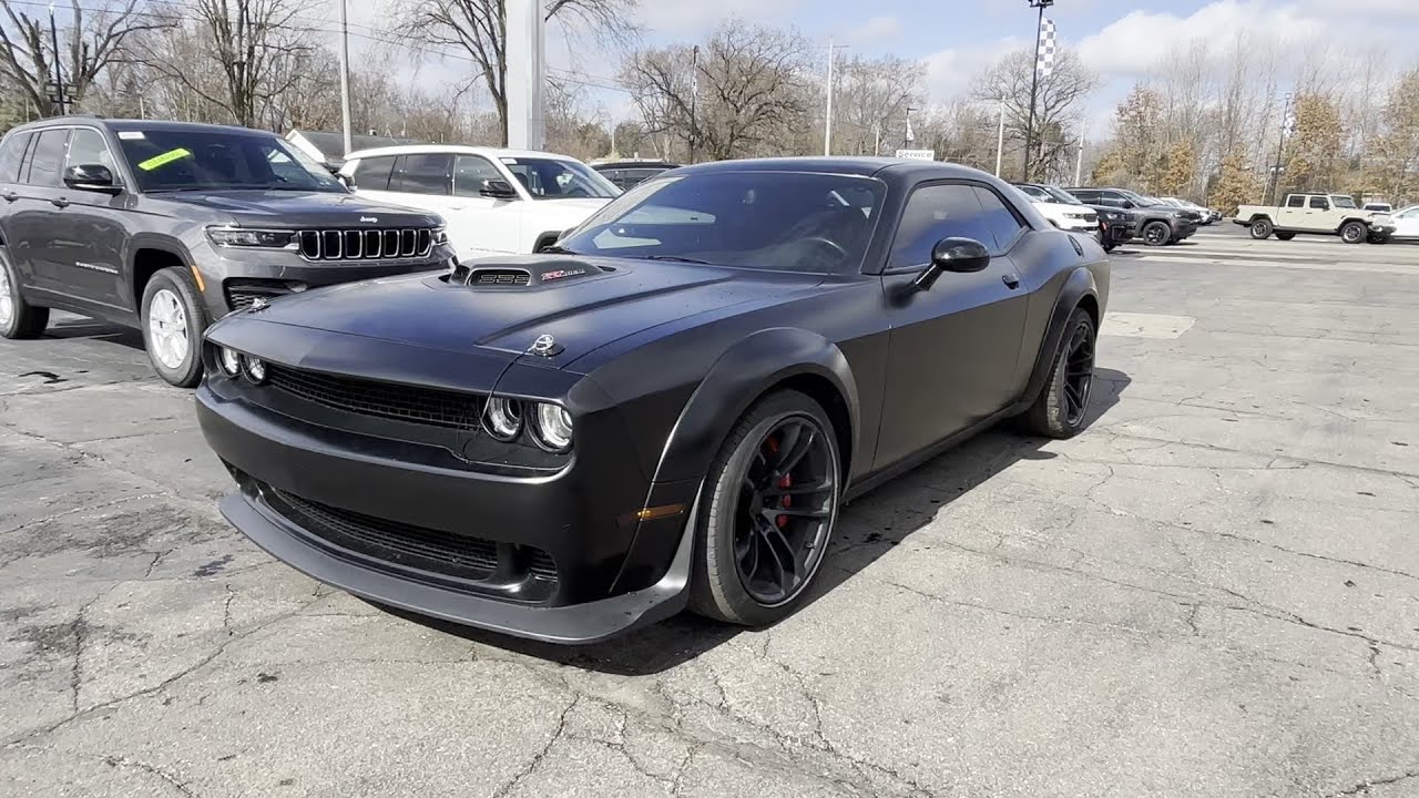 2021 Dodge Challenger R/T Scat Pack Widebody Vicksburg, Fulton, Schoolcraft, Portage, Pavillion