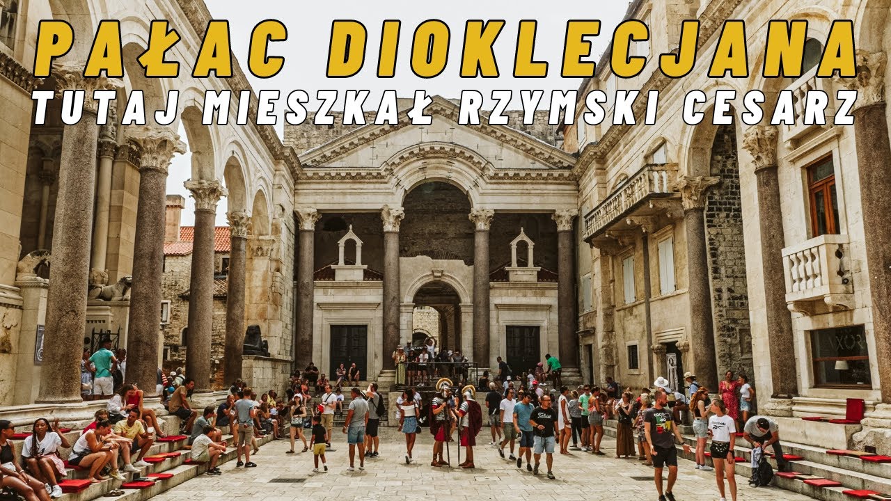Zwiedzamy Pałac Cesarza Dioklecjana w Splicie - Chorwacja #3