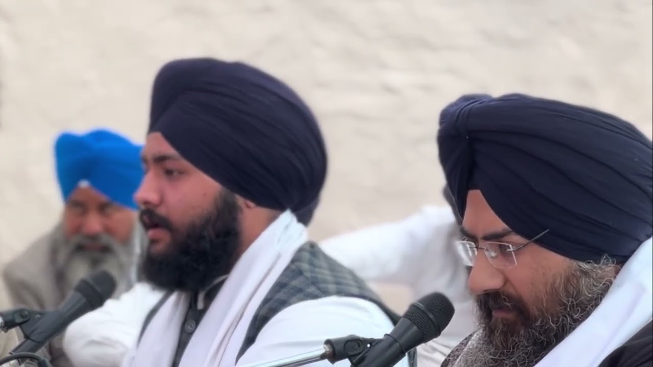 KIRTAN SMAGAM ,,Bhai Gurpreet Singh Ji Patti Sathi Bhai Gursimran Singh ,,Harnoor Singh Tabla Vadak